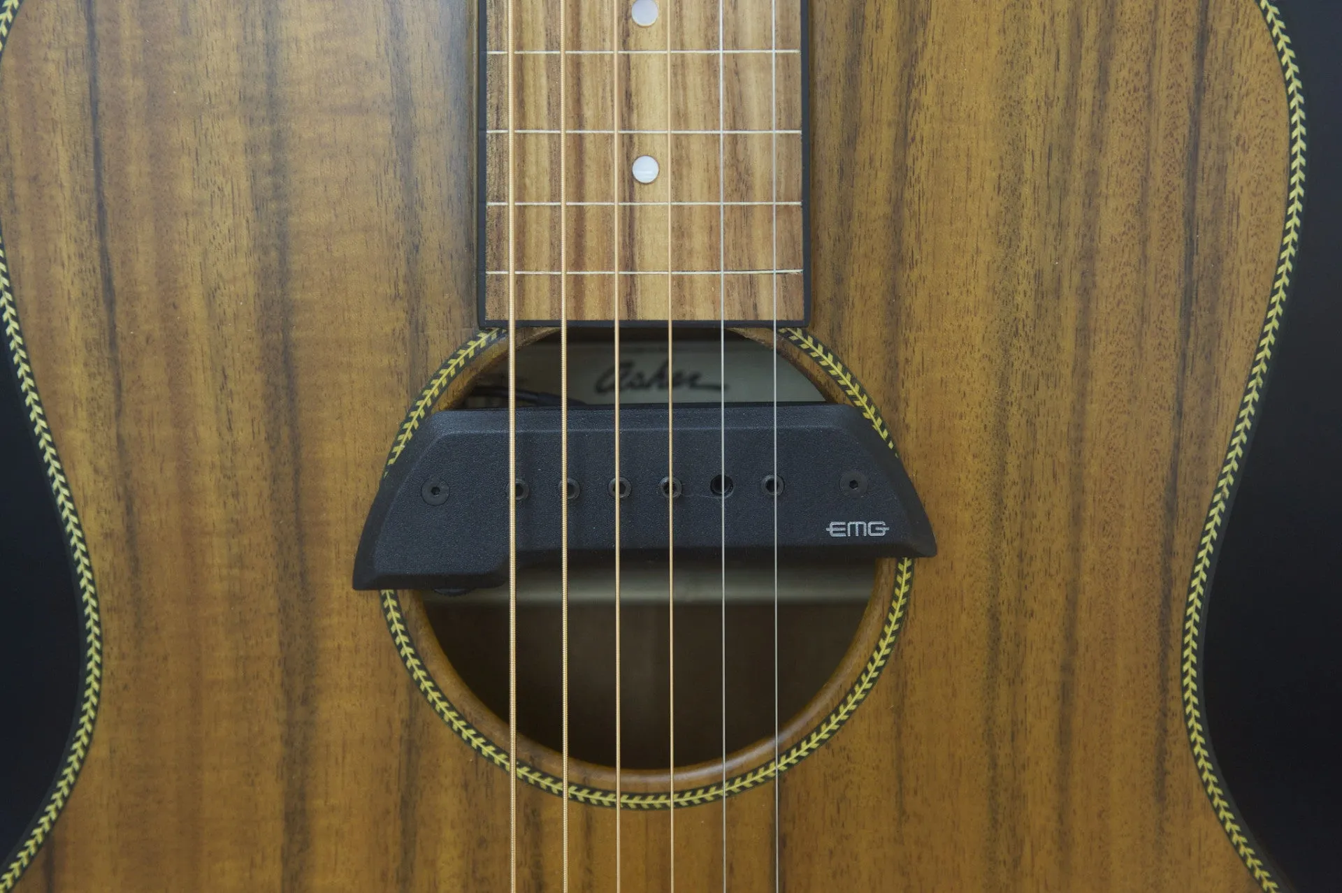 SOLD Upgraded Acoustic Hawaiian Imperial Lap Steel w/ EMG Pickup - #027