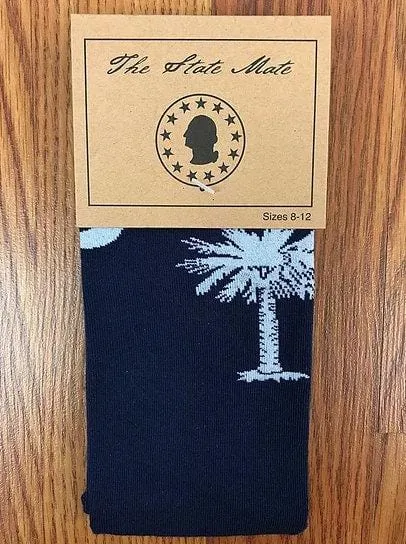 South Carolina State Flag Socks