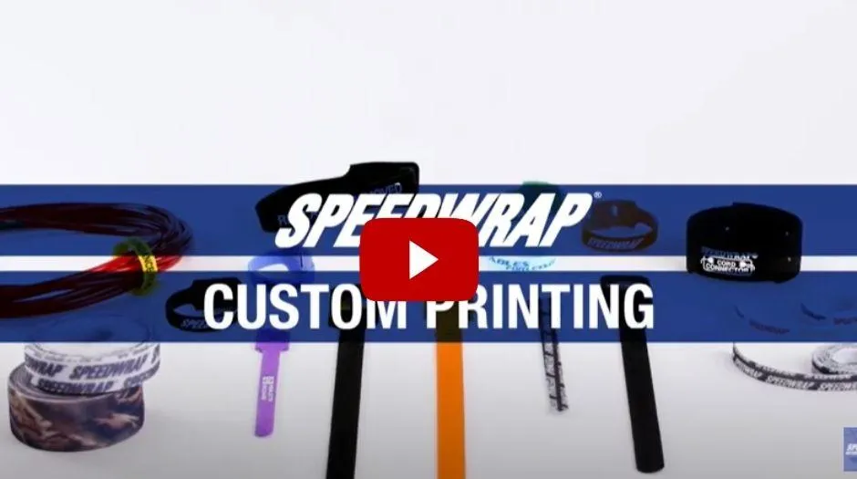 SPEEDWRAP® Printed Cable Tie