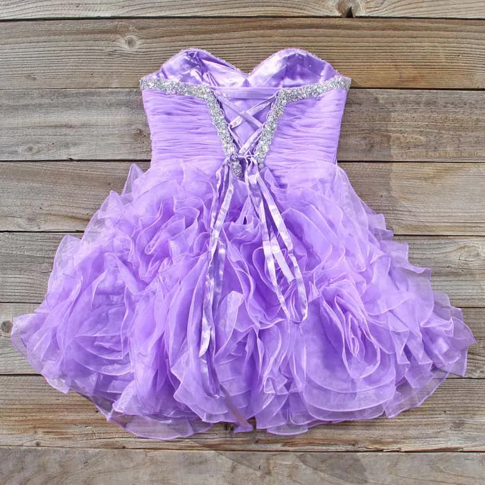 Spool Couture Wild Lavender Dress