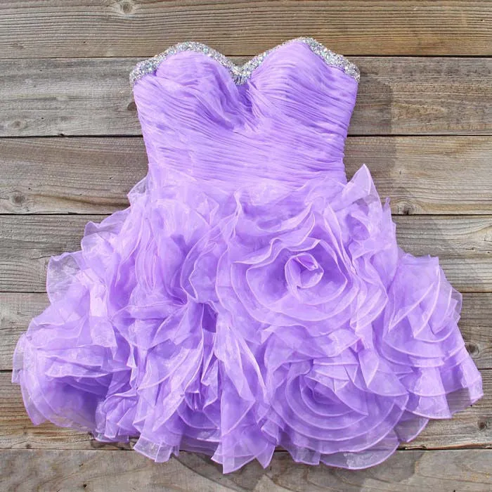 Spool Couture Wild Lavender Dress