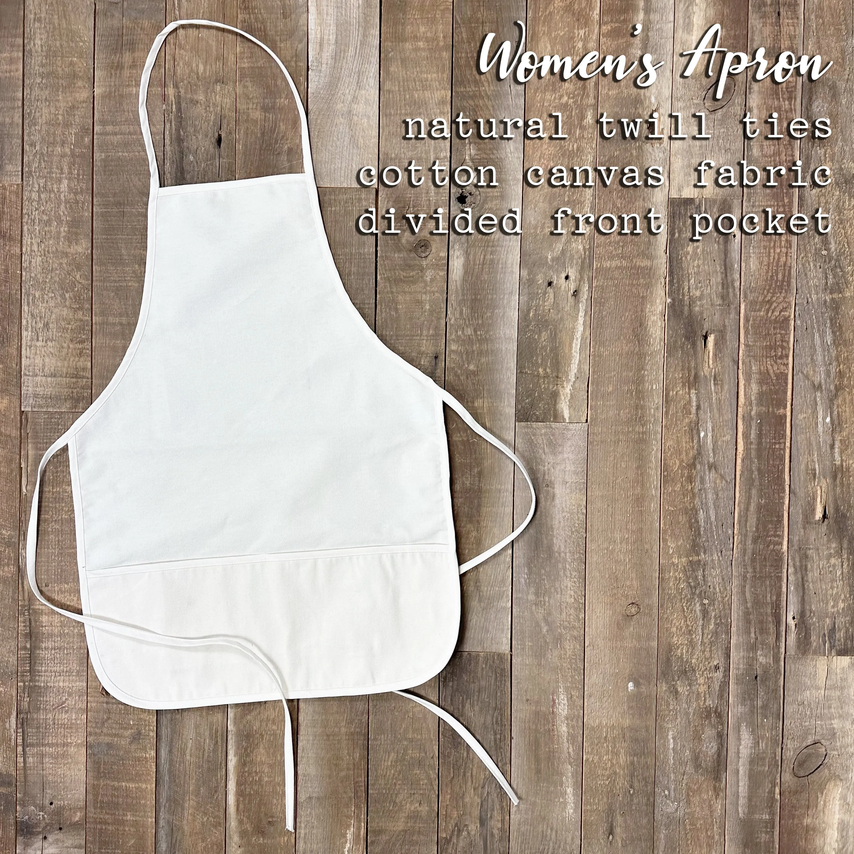 Spring Cottage - Custom Women's Apron