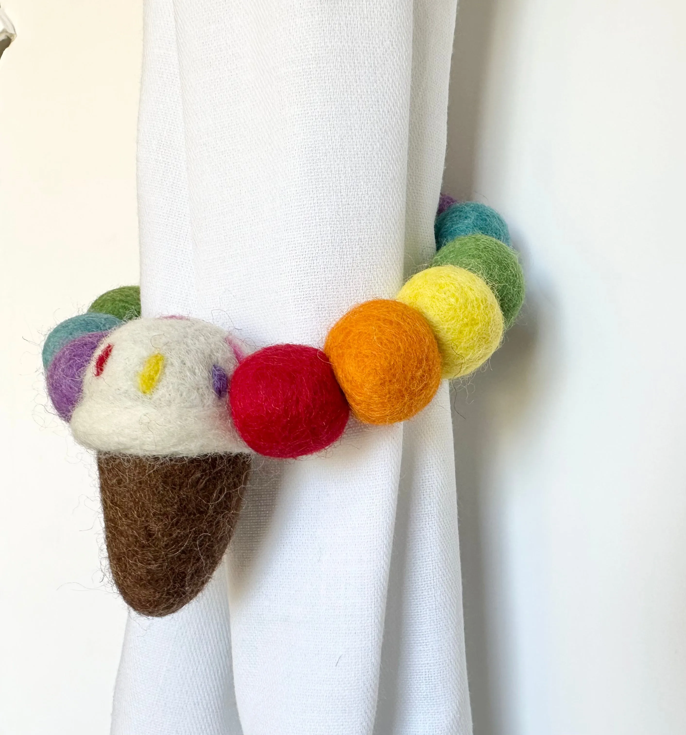 Sprinkles Ice Cream Curtain Ties