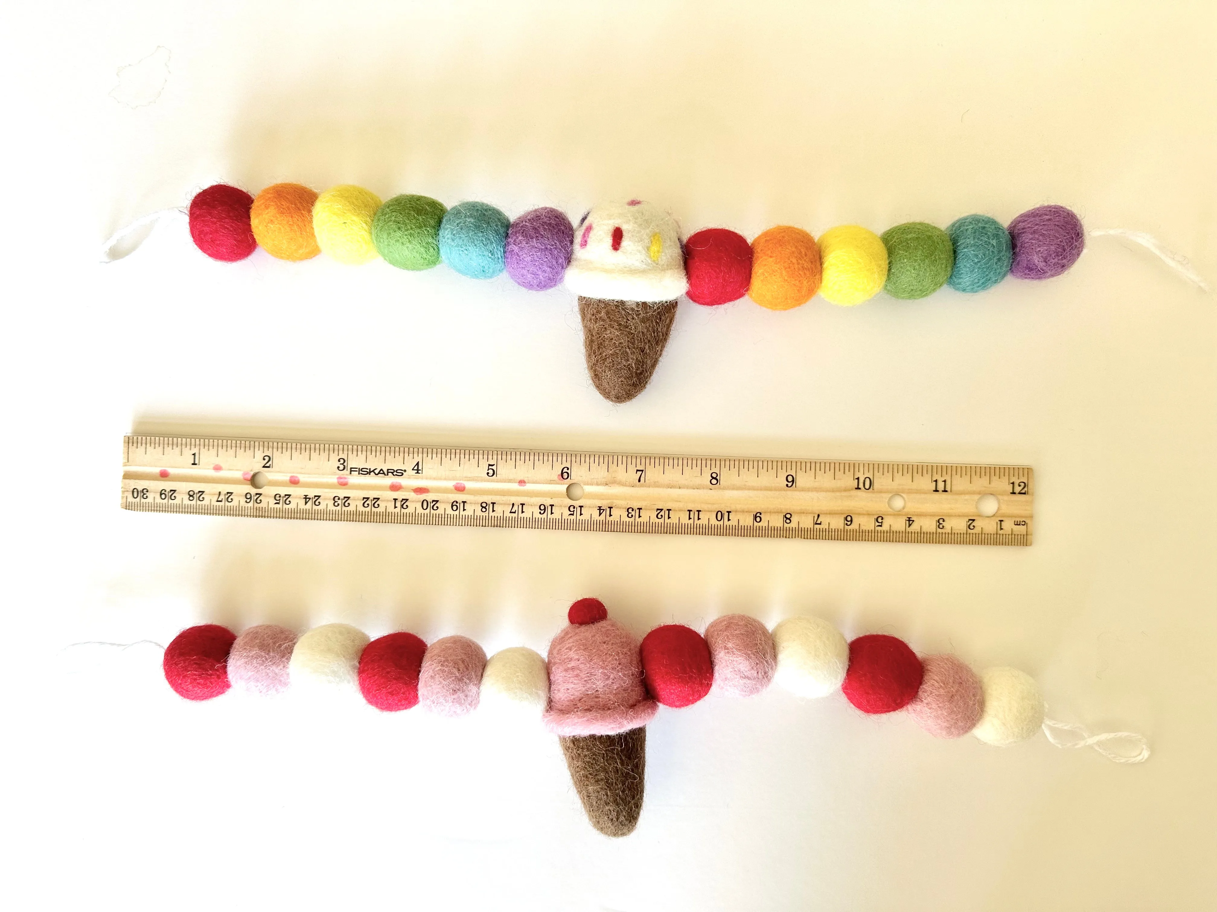 Sprinkles Ice Cream Curtain Ties