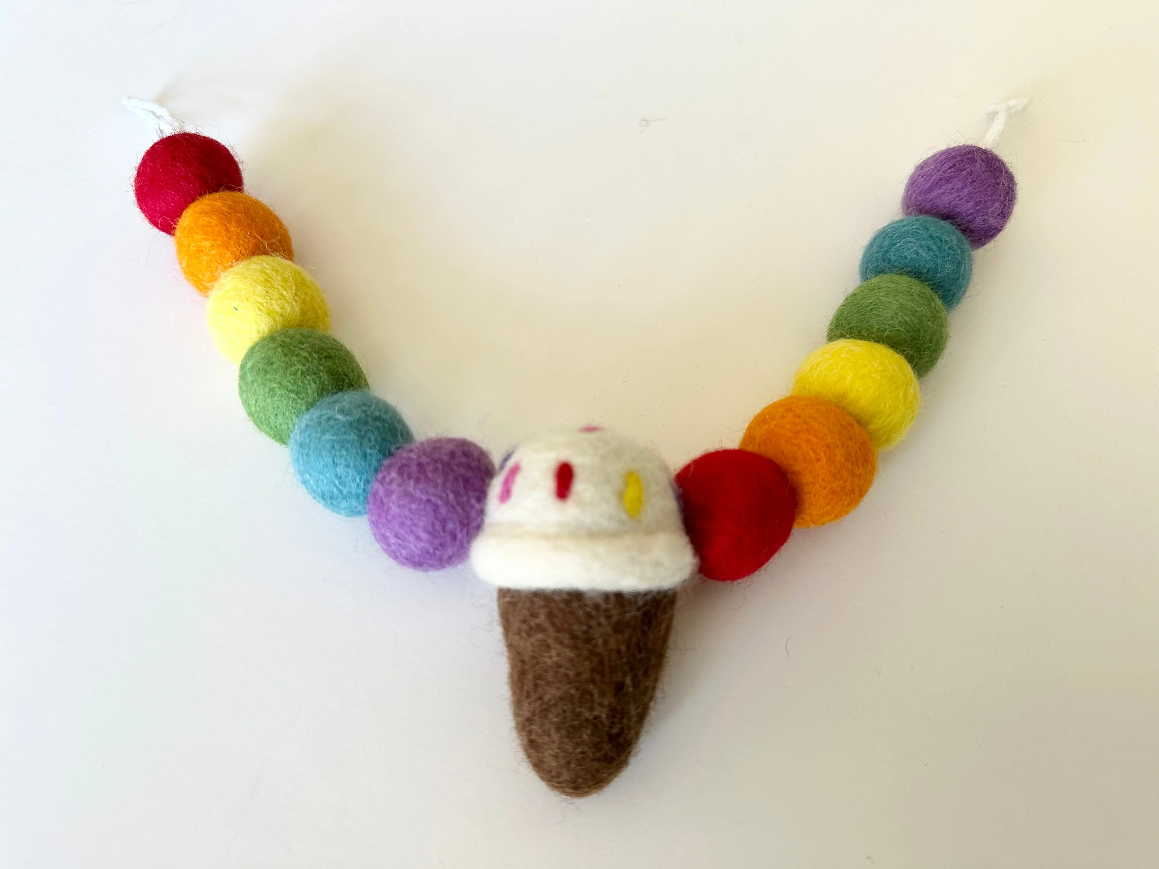 Sprinkles Ice Cream Curtain Ties