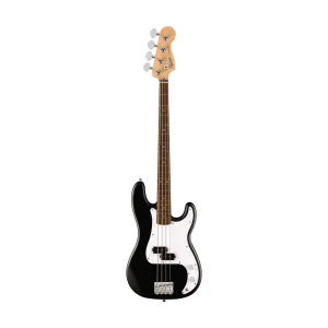 Squier Debut Series Precision Bass Guitar, Laurel FB, Black