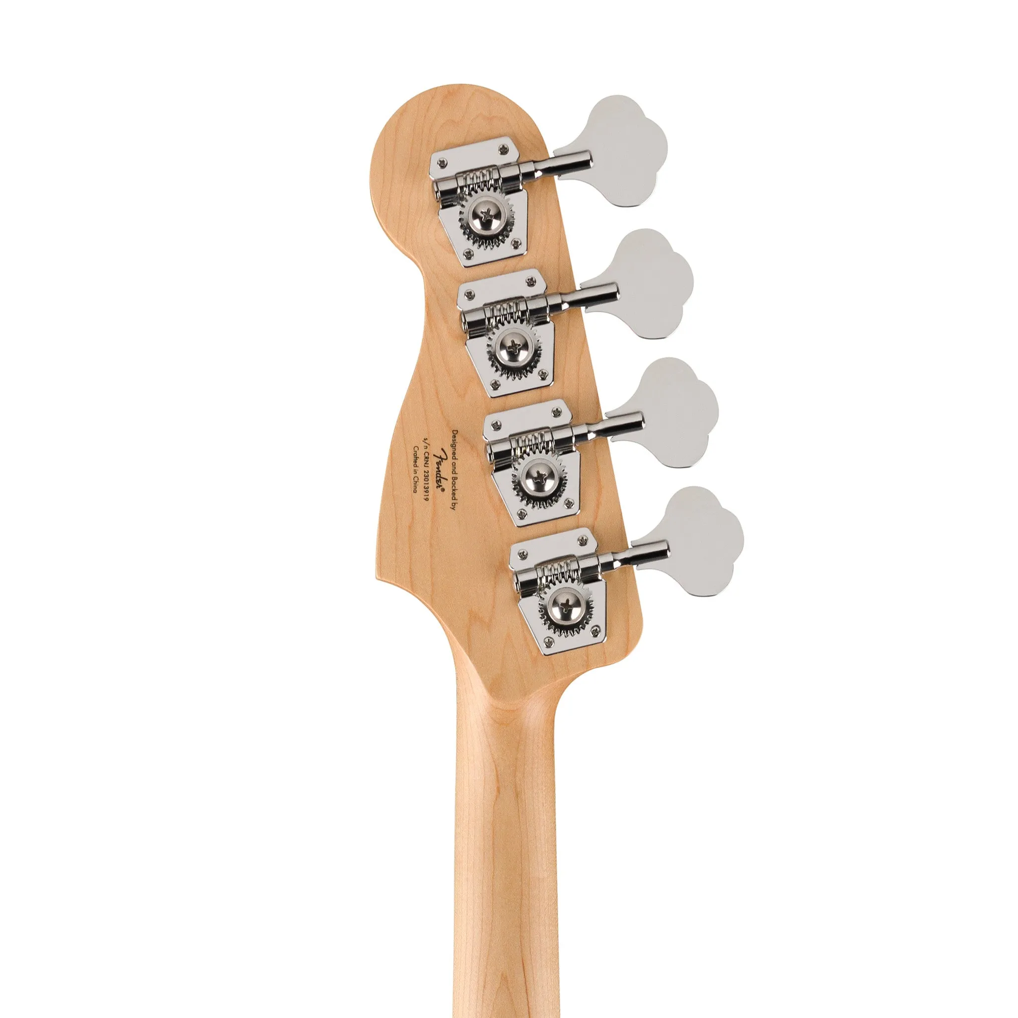 Squier Debut Series Precision Bass Guitar, Laurel FB, Black