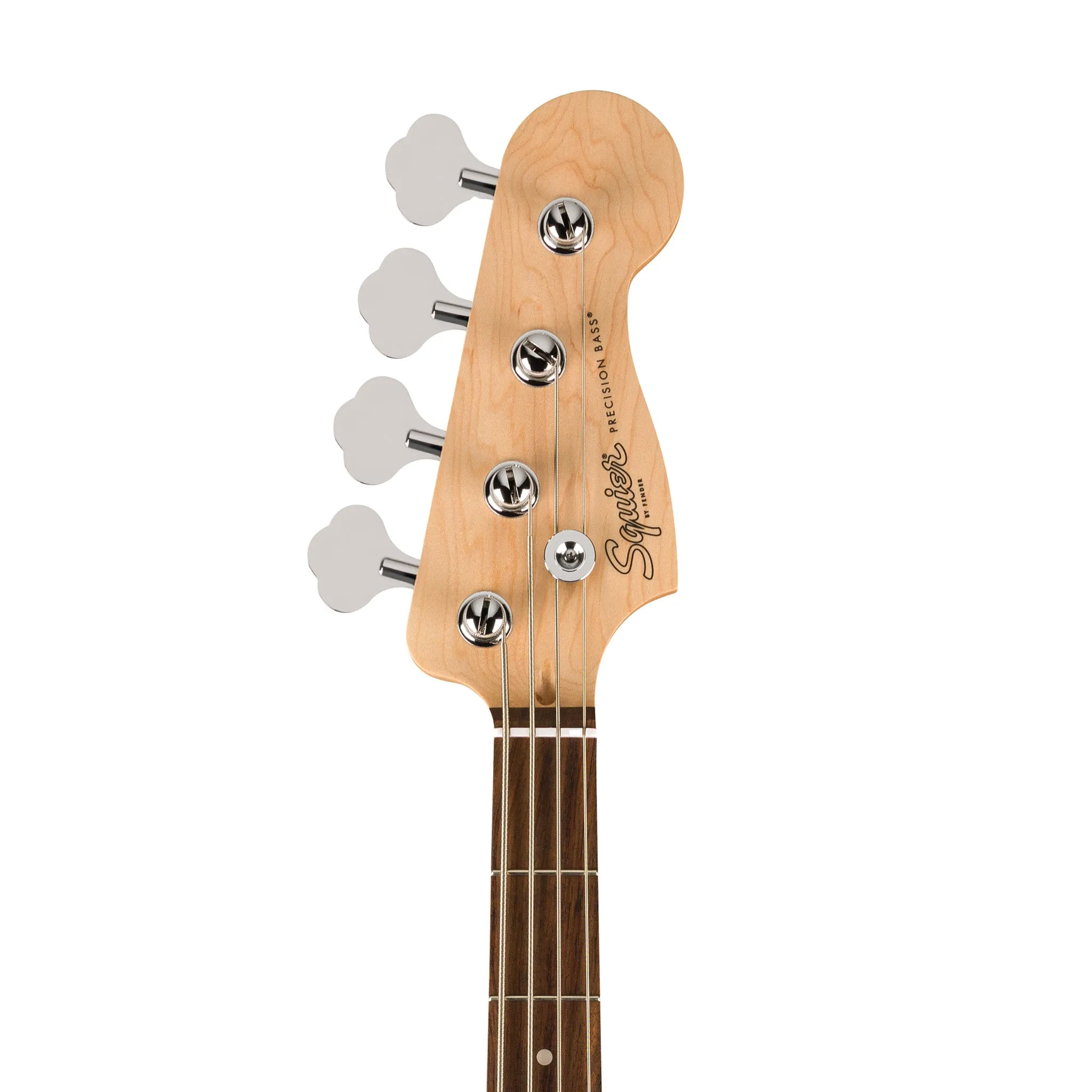 Squier Debut Series Precision Bass Guitar, Laurel FB, Black