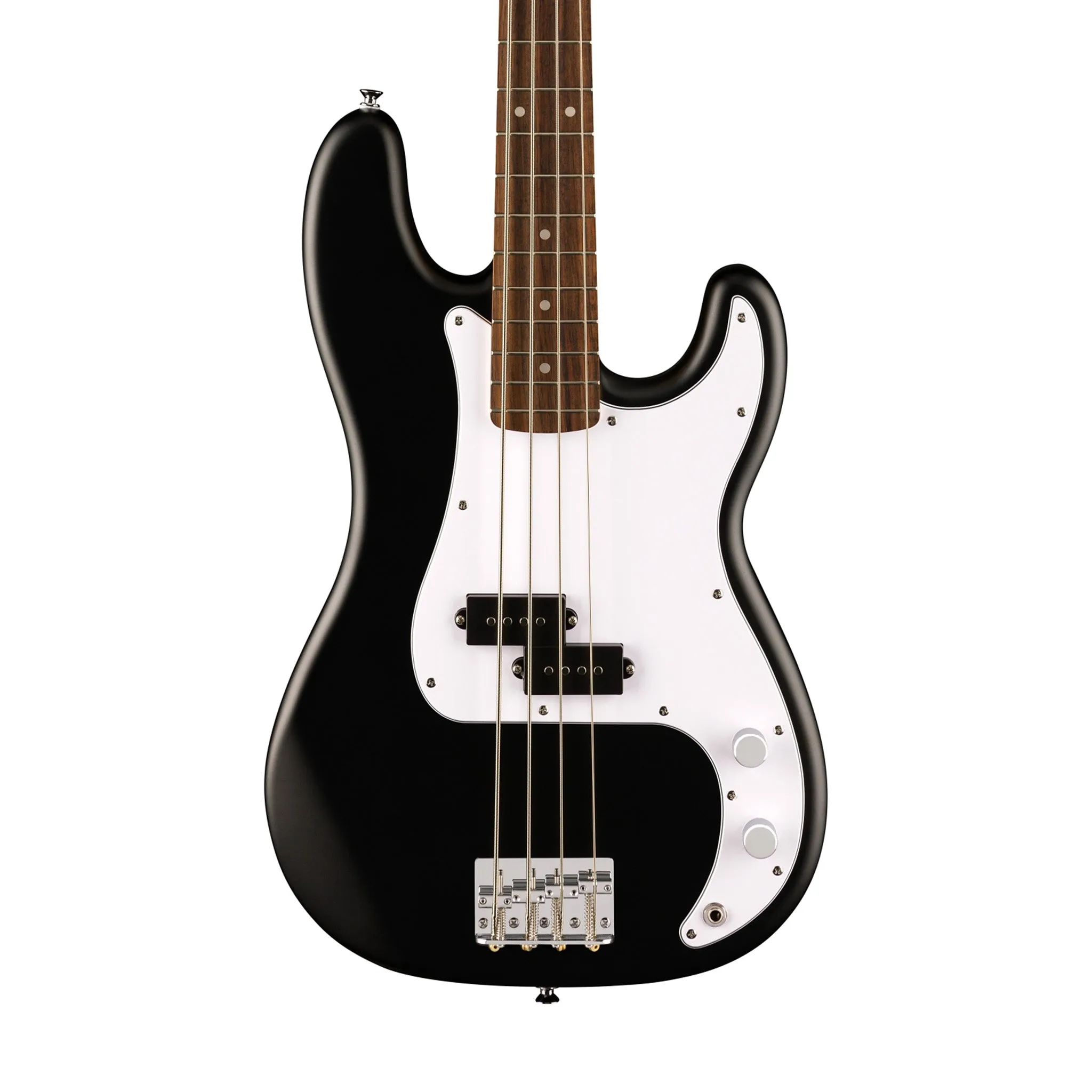 Squier Debut Series Precision Bass Guitar, Laurel FB, Black