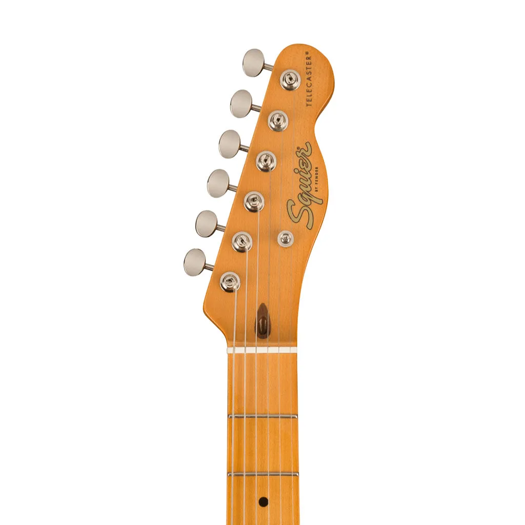 Squier FSR Classic Vibe 50s Telecaster Electric Guitar, Maple FB, Vintage Blonde