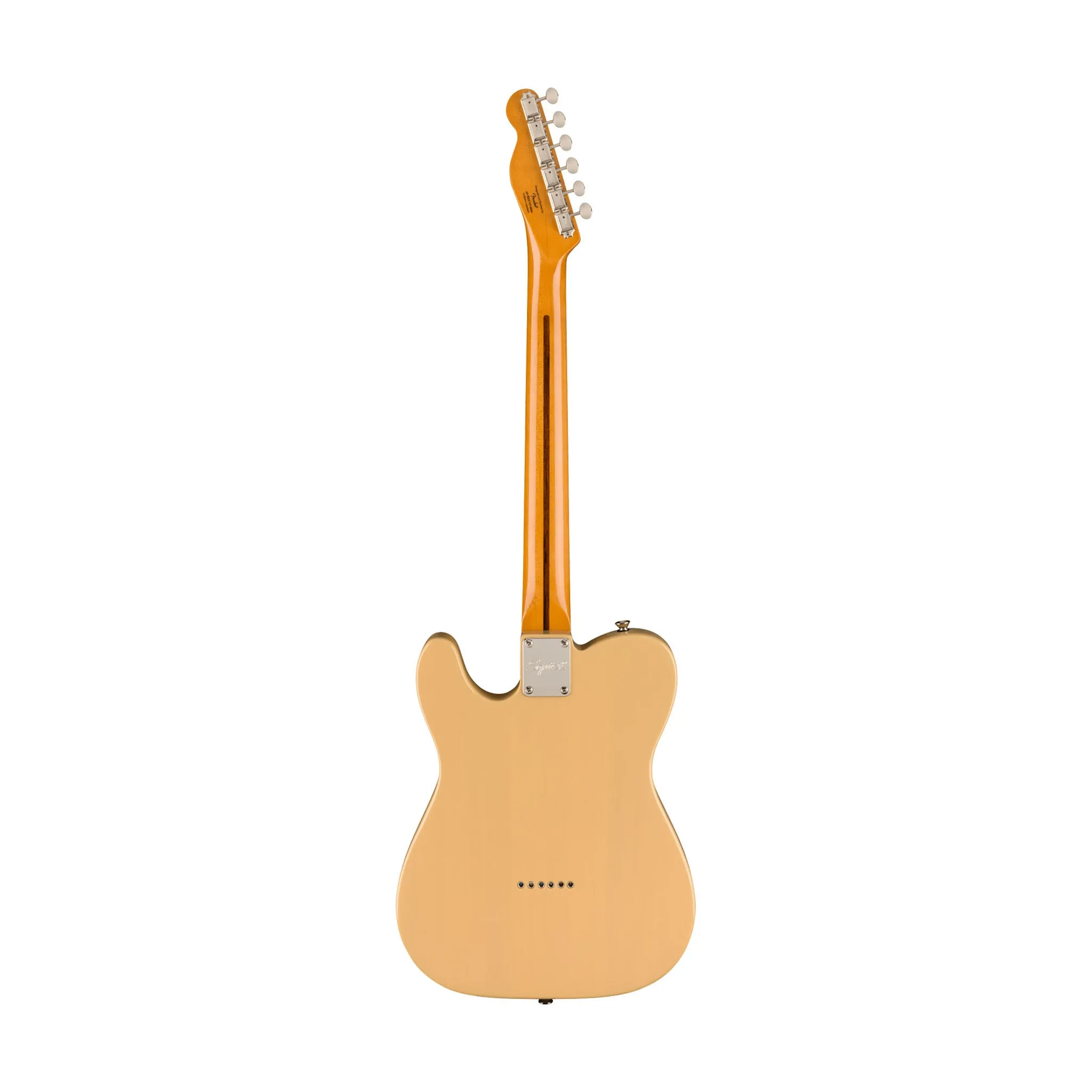 Squier FSR Classic Vibe 50s Telecaster Electric Guitar, Maple FB, Vintage Blonde
