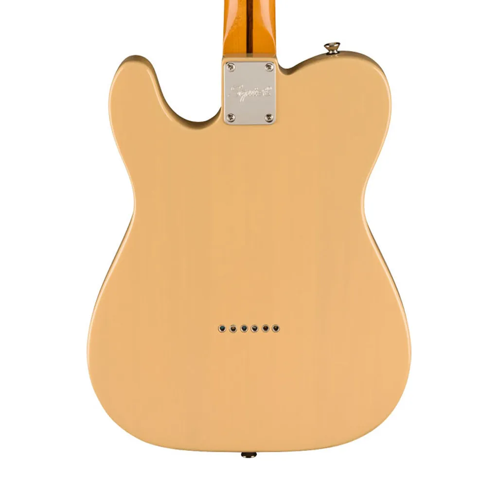 Squier FSR Classic Vibe 50s Telecaster Electric Guitar, Maple FB, Vintage Blonde