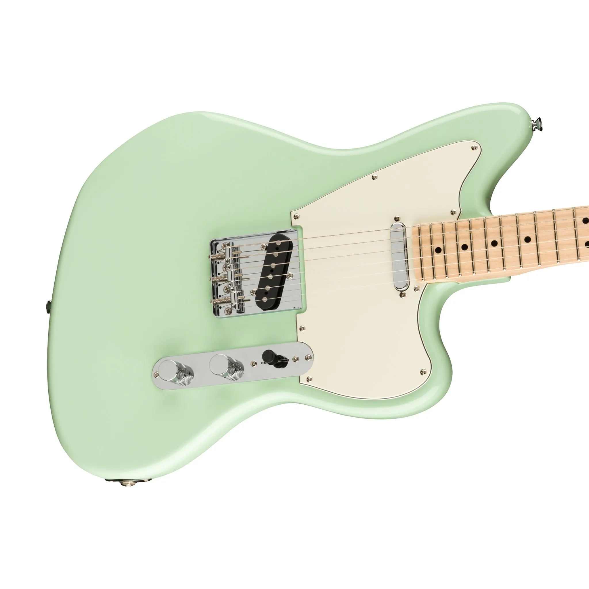 Squier Paranormal Series Offset Telecaster Electric Guitar, Surf Green