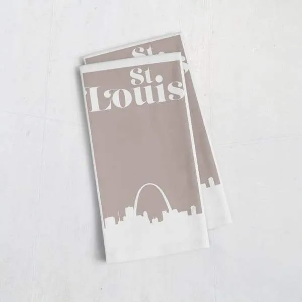 St Louis, Missouri retro city name