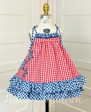 Star Spangled Hannah Dress