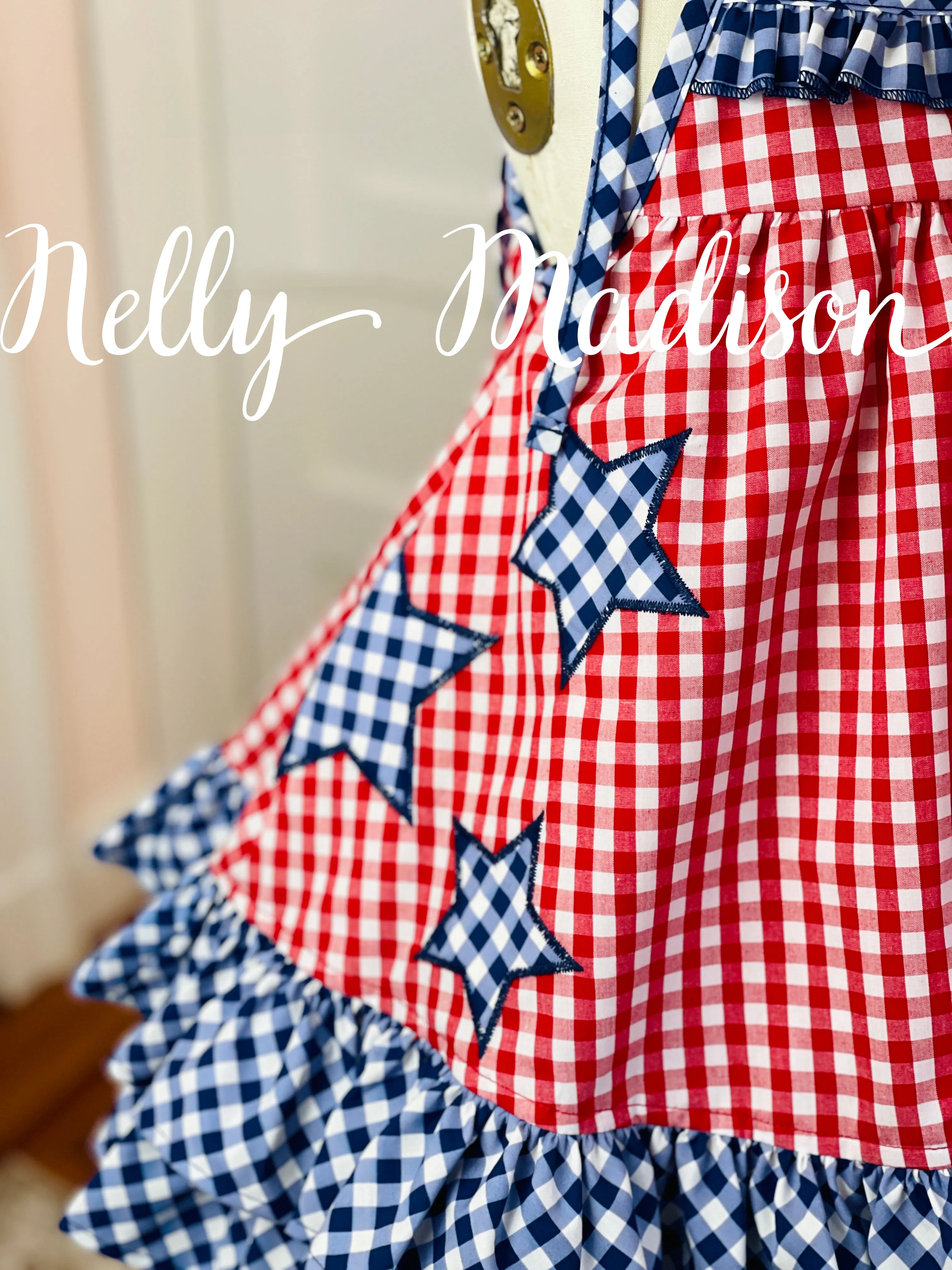 Star Spangled Hannah Dress