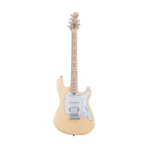 Sterling by Music Man CT30HSS Cutlass Electric Guitar, Maple FB, Vintage Cream