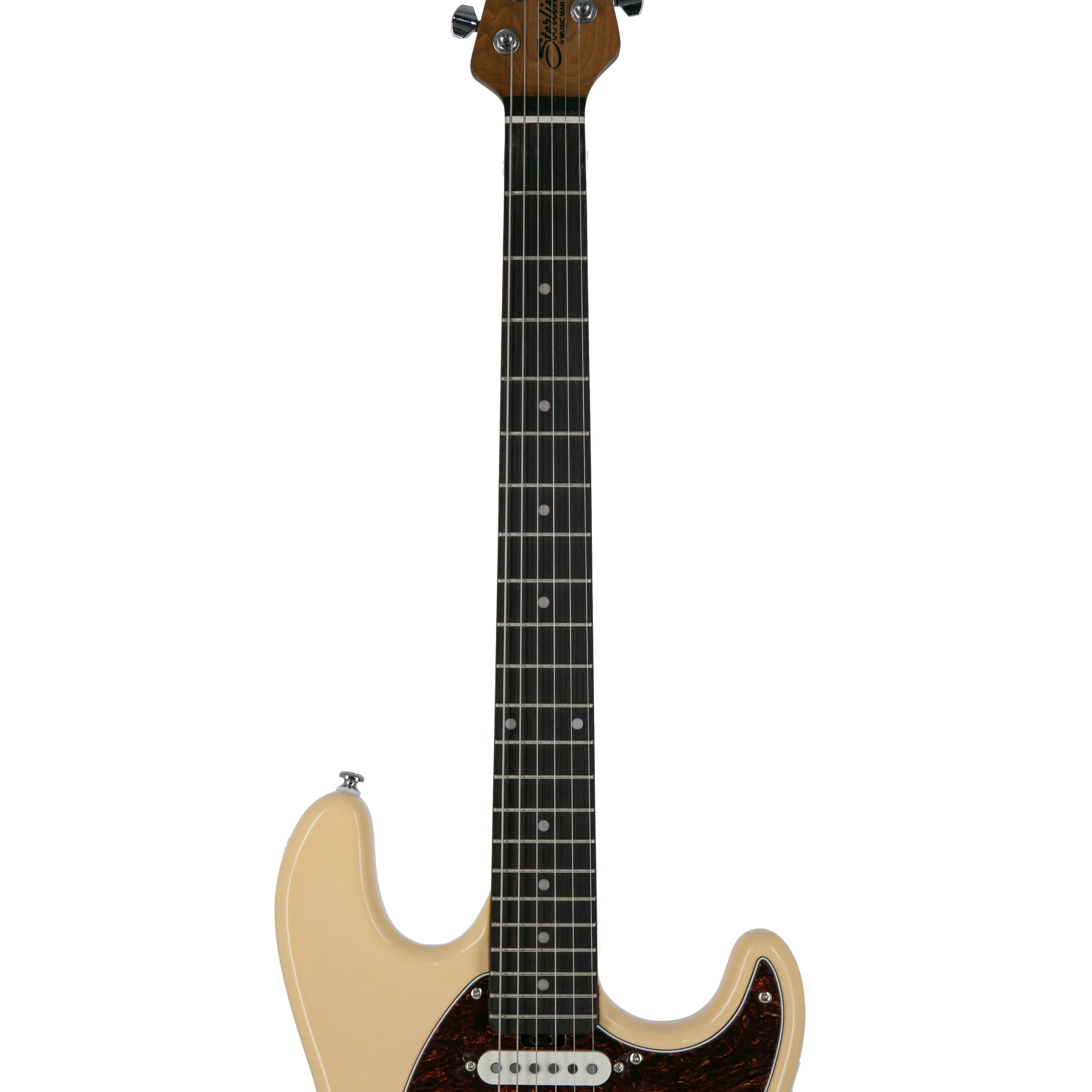 Sterling by Music Man CT50HSS Cutlass Electric Guitar, Buttermilk
