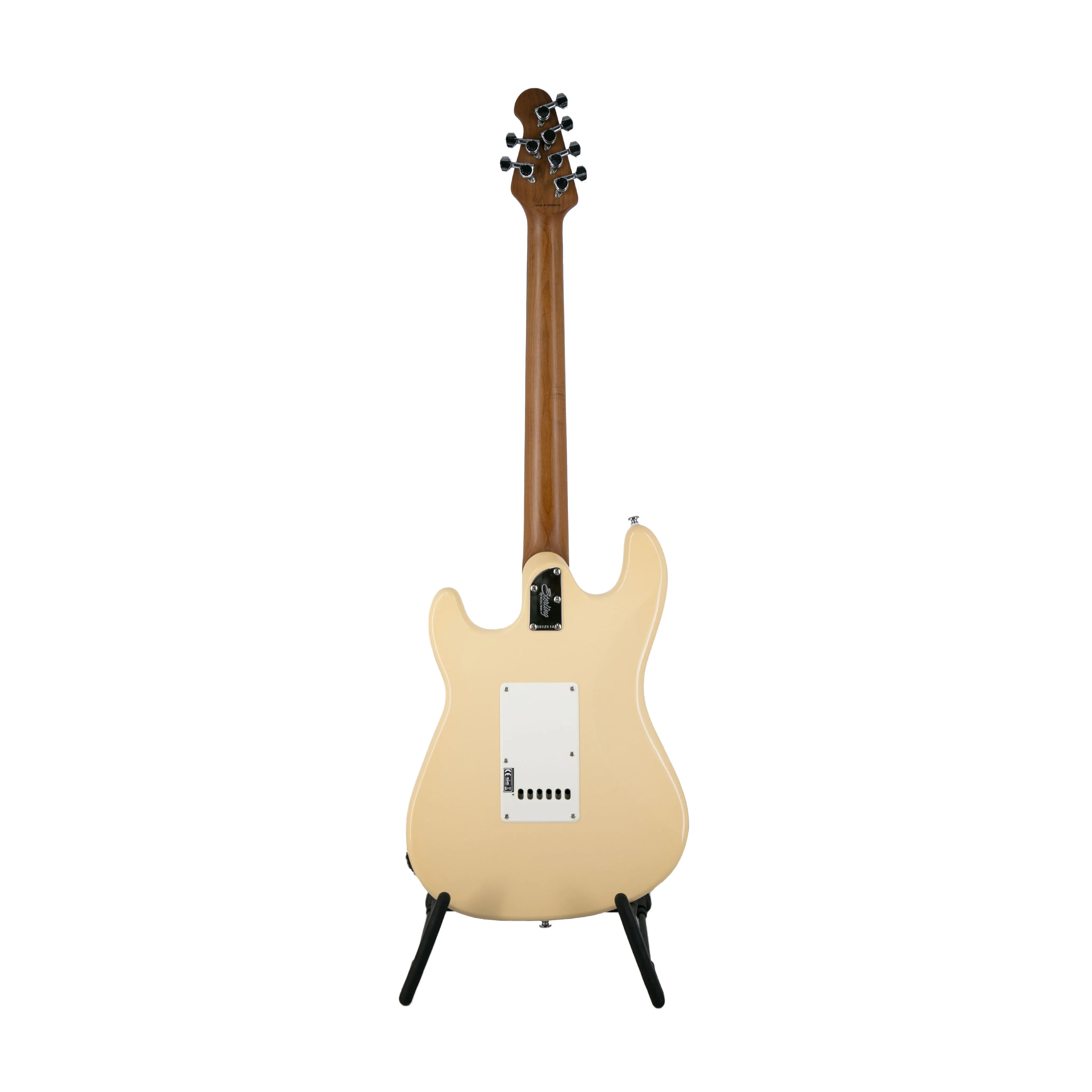 Sterling by Music Man CT50HSS Cutlass Electric Guitar, Buttermilk