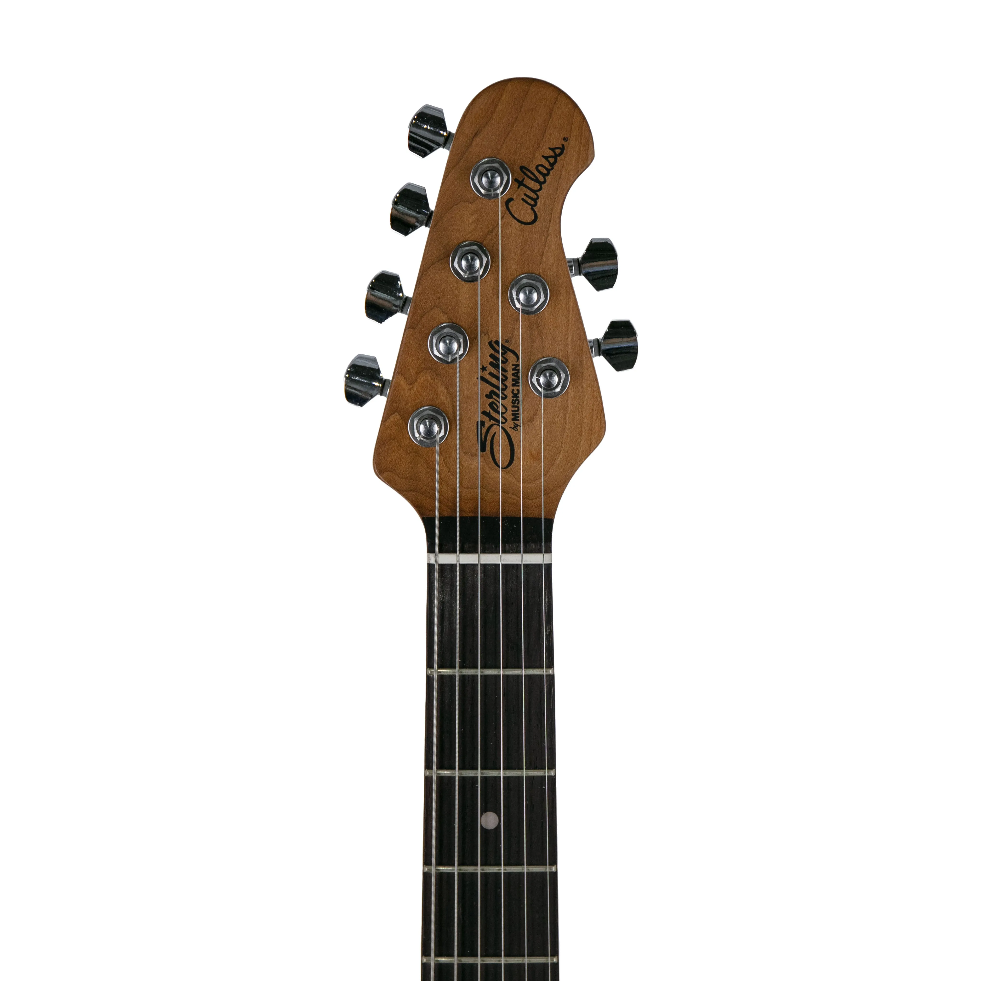 Sterling by Music Man CT50HSS Cutlass Electric Guitar, Buttermilk
