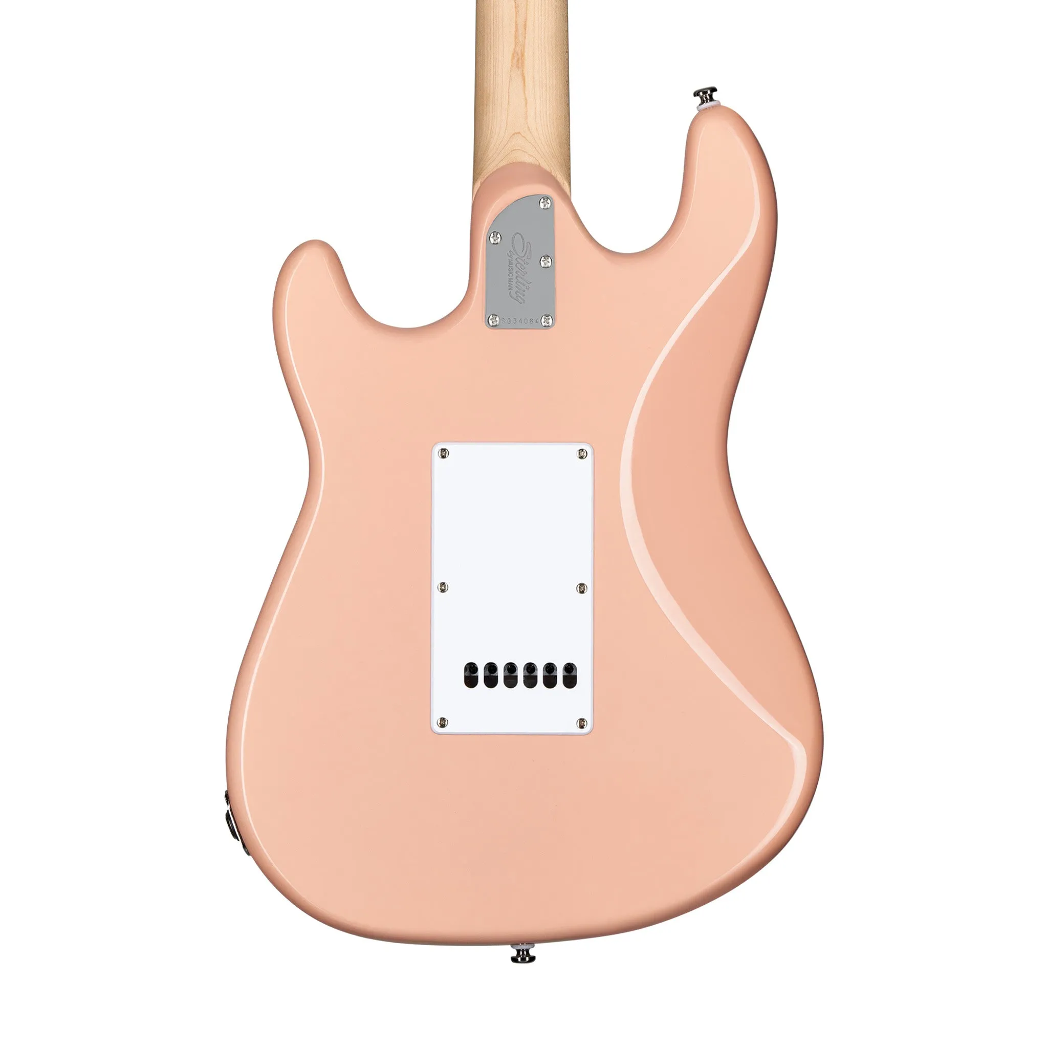 Sterling by Music Man Cutlass CT30SSS Electric Guitar, Laurel FB, Pueblo Pink