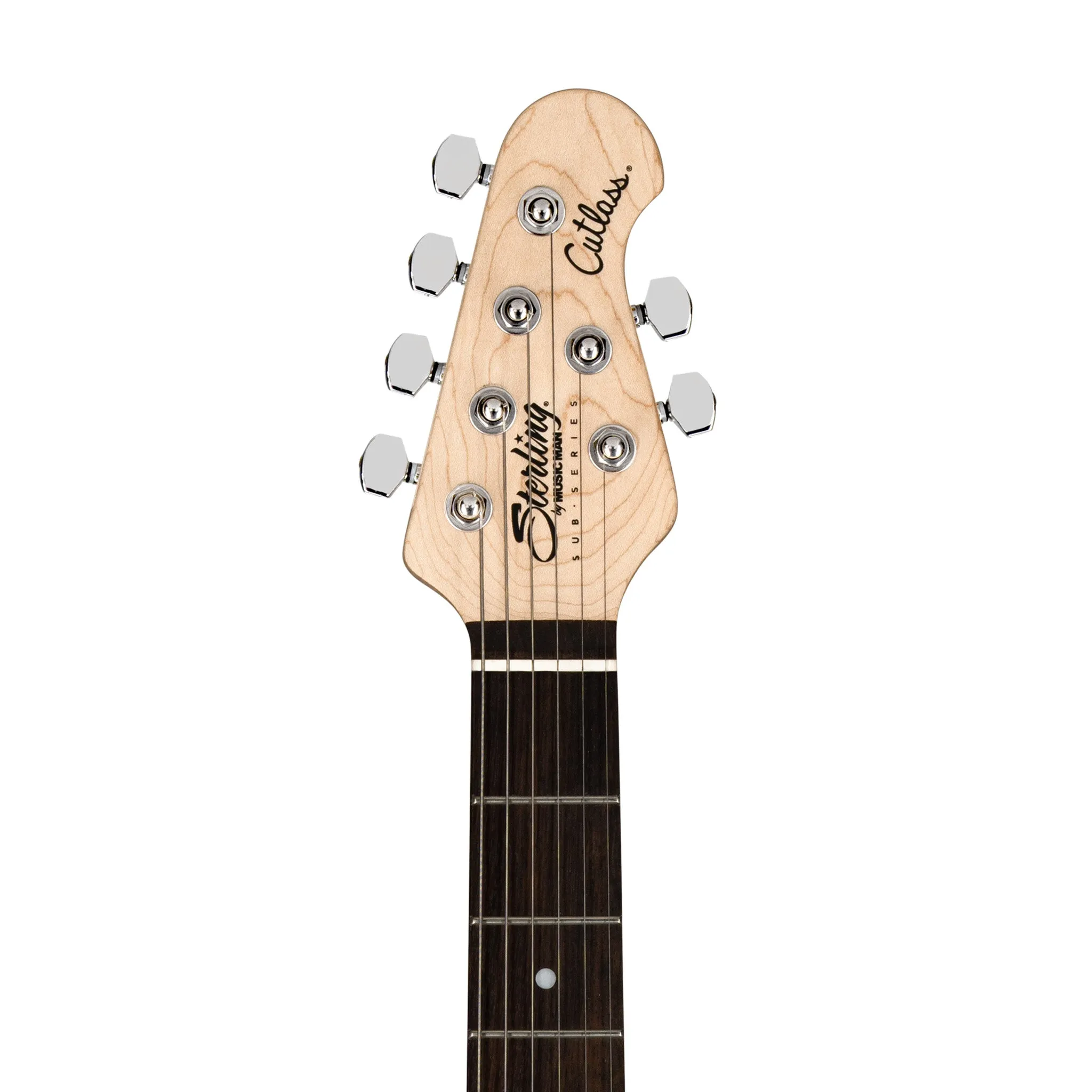 Sterling by Music Man Cutlass CT30SSS Electric Guitar, Laurel FB, Pueblo Pink