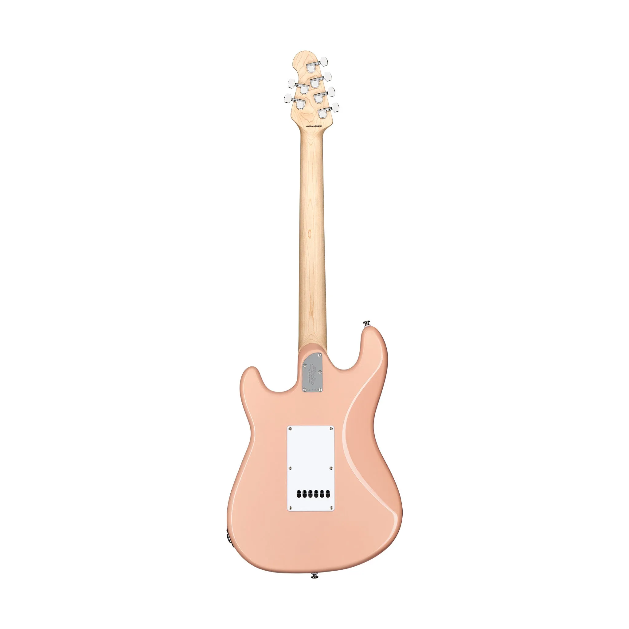 Sterling by Music Man Cutlass CT30SSS Electric Guitar, Laurel FB, Pueblo Pink