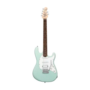 Sterling by Music Man Cutlass HSS Electric Guitar, Laurel FB, Mint Green