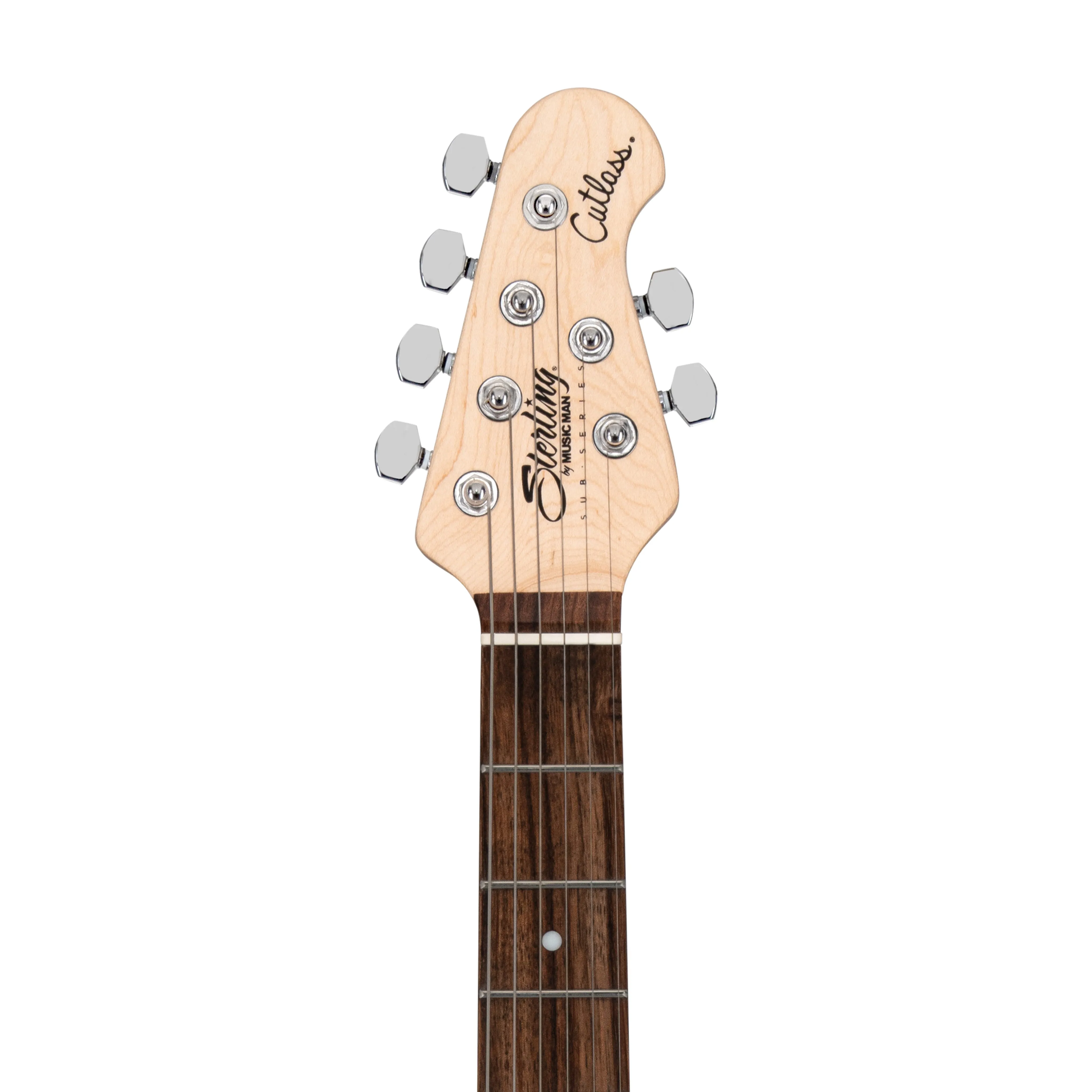 Sterling by Music Man Cutlass HSS Electric Guitar, Laurel FB, Mint Green