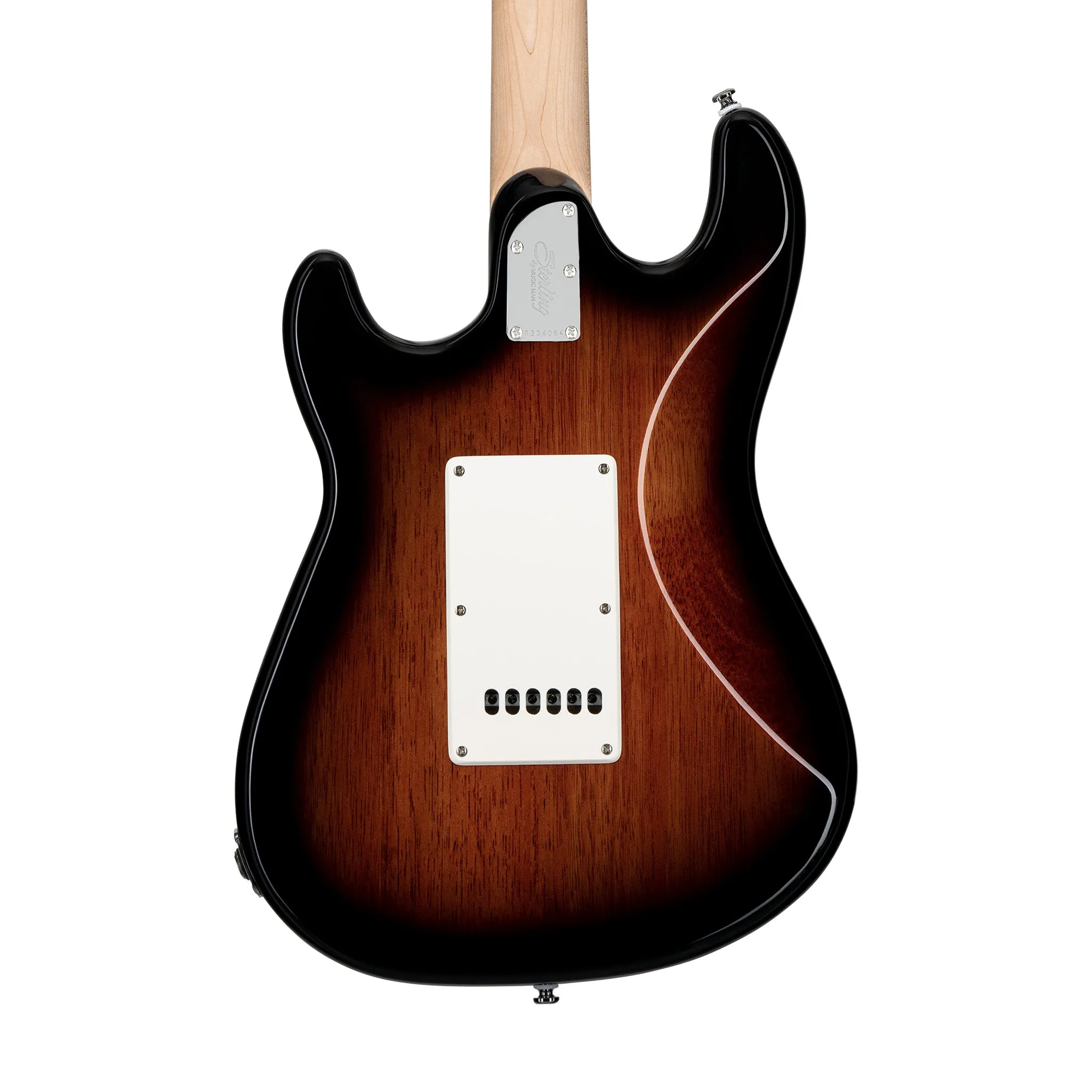 Sterling by Music Man Cutlass HSS Electric Guitar, Laurel FB, Vintage Sunburst (CT30HSS-VSB-R1)