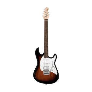 Sterling by Music Man Cutlass HSS Electric Guitar, Laurel FB, Vintage Sunburst (CT30HSS-VSB-R1)