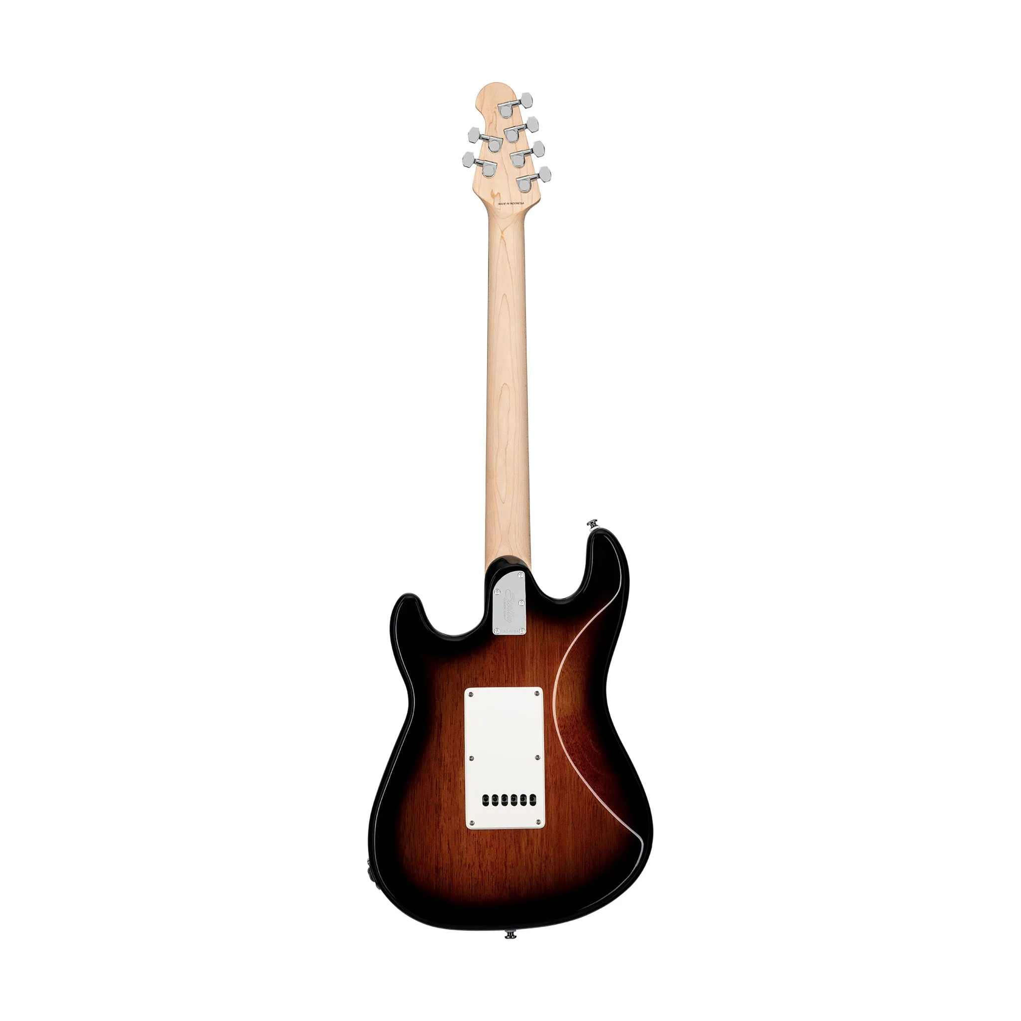 Sterling by Music Man Cutlass HSS Electric Guitar, Laurel FB, Vintage Sunburst (CT30HSS-VSB-R1)