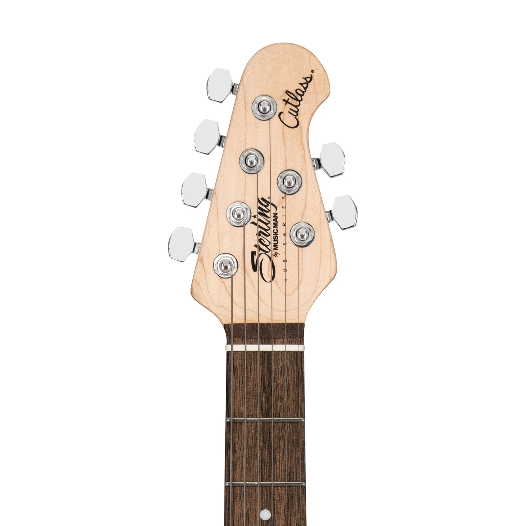 Sterling by Music Man Cutlass HSS Electric Guitar, Laurel FB, Vintage Sunburst (CT30HSS-VSB-R1)