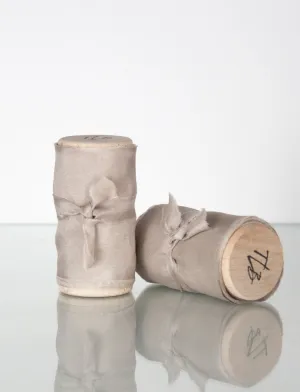 Stone Silk Ribbon in Habotai *sale