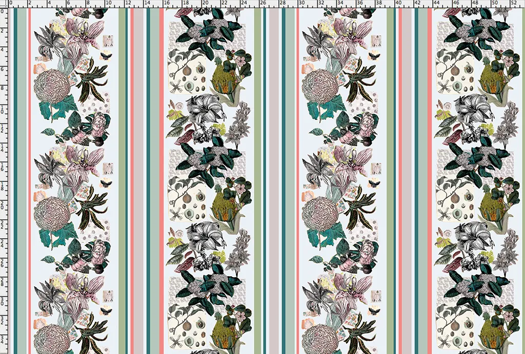 Suwannee Stripe, Gardenia