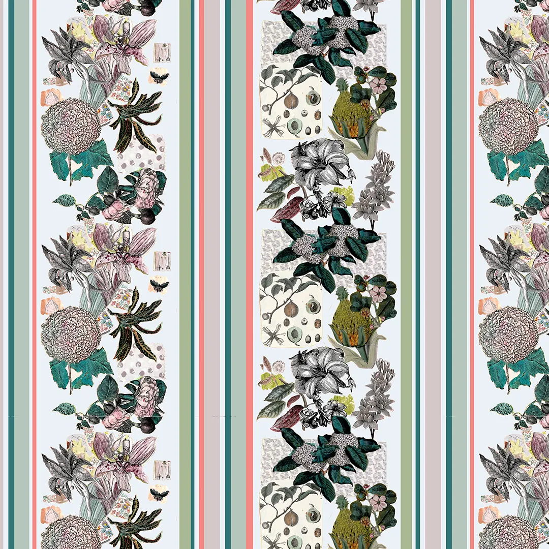 Suwannee Stripe, Gardenia