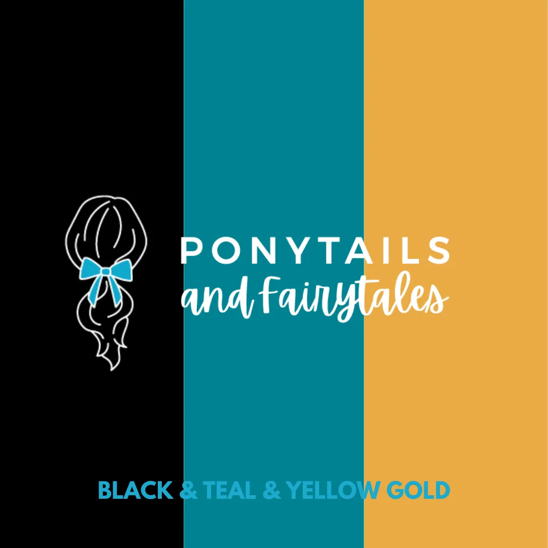 Swallowtail Bow Hair Tie - Solid Colour