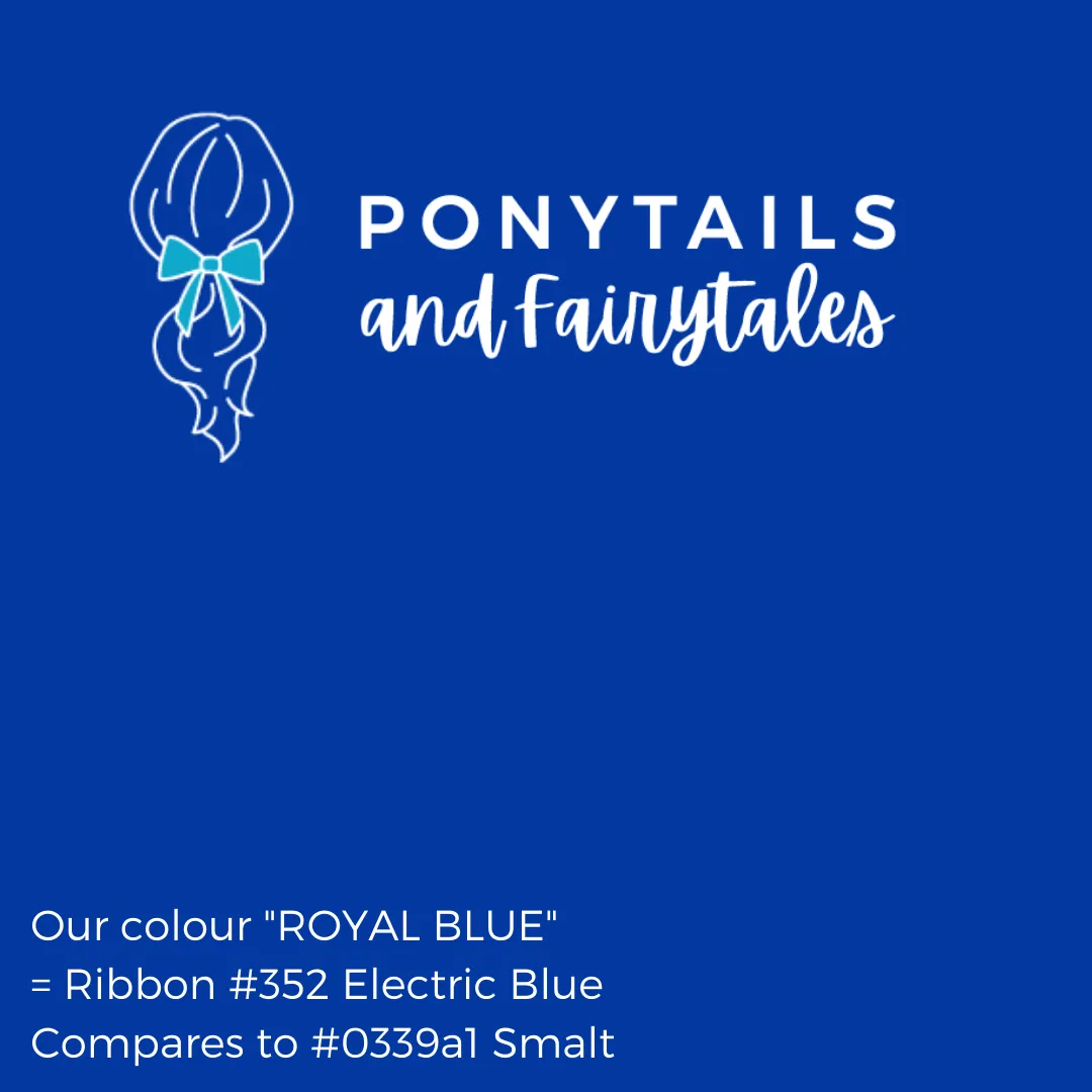 Swallowtail Bow Hair Tie - Solid Colour