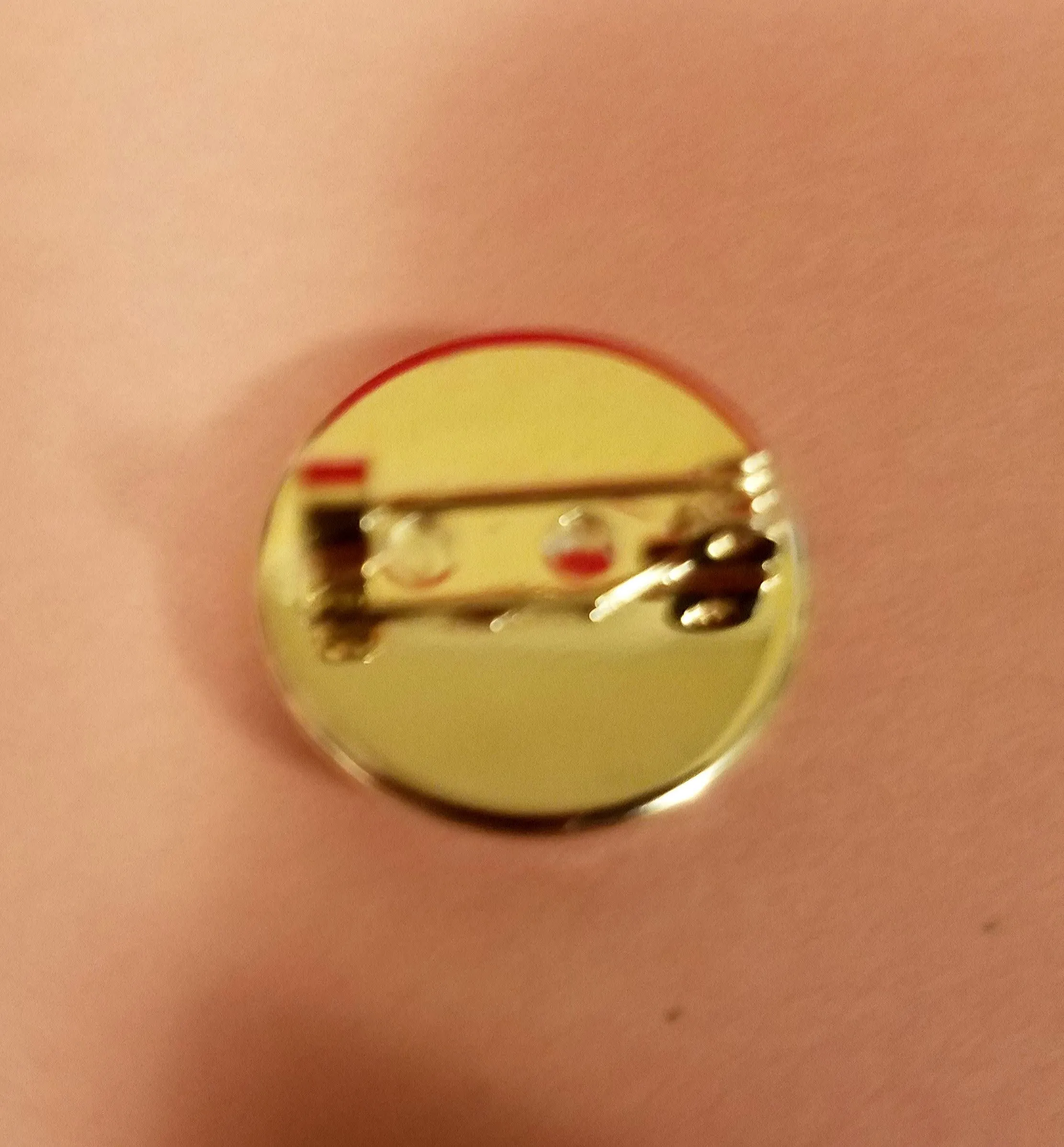 Sweet Cabochon Lapel Pin