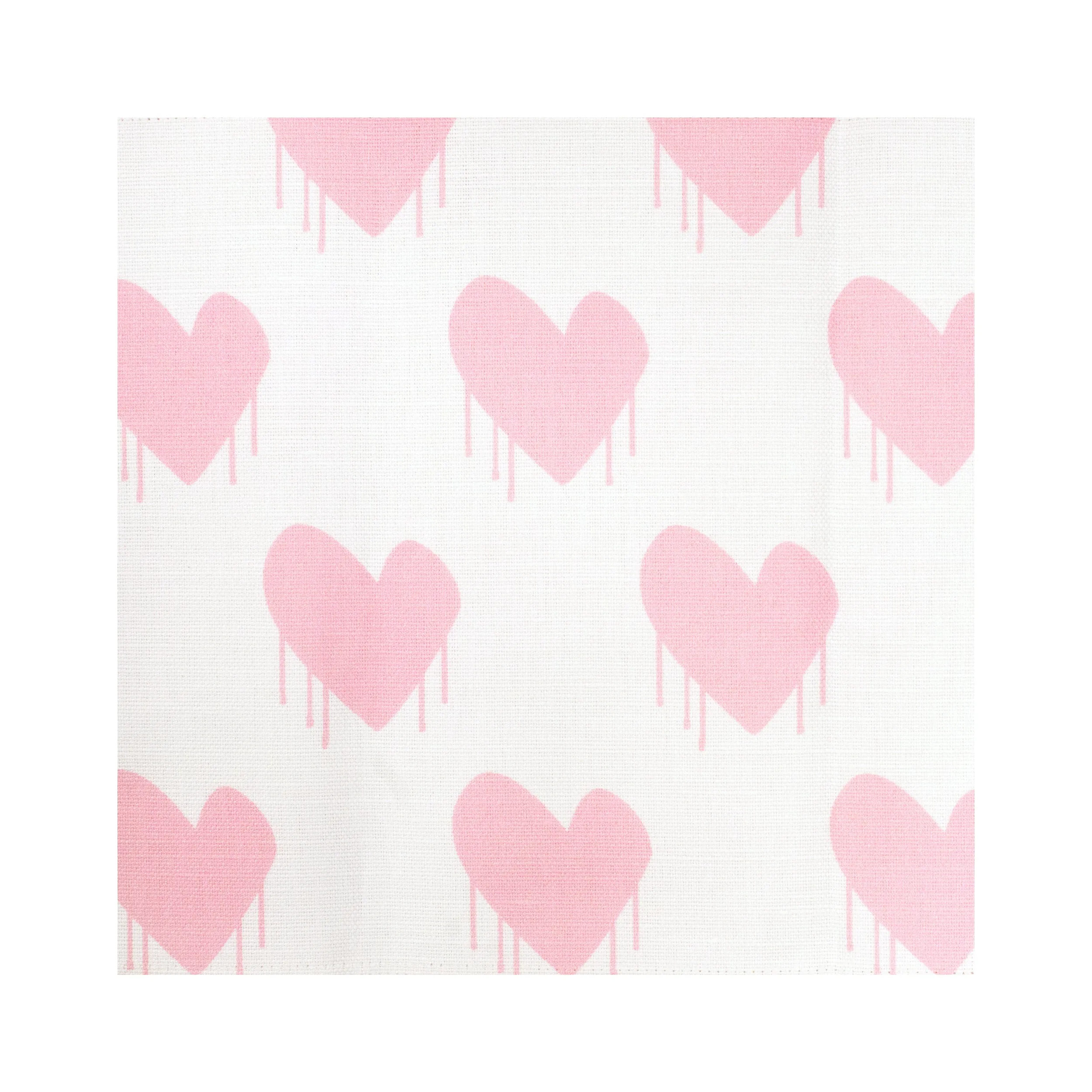 Sweethearts Bubblegum Fabric