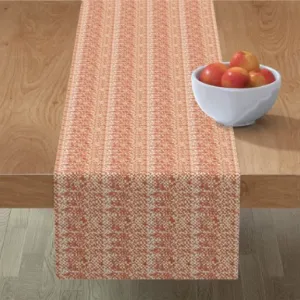 Table Runner <br/> Tjap, Cinnamon