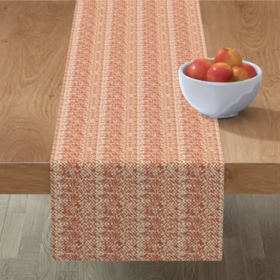 Table Runner <br/> Tjap, Cinnamon