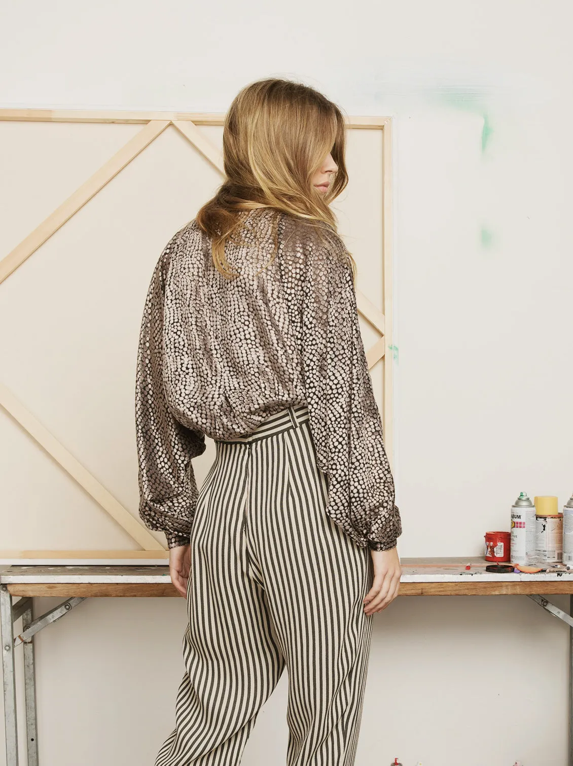 Take A Chance Blouse