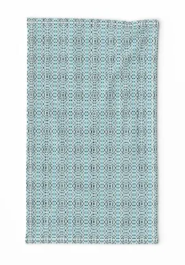 Tea Towel <br/> Solomon's Song, Turquoise