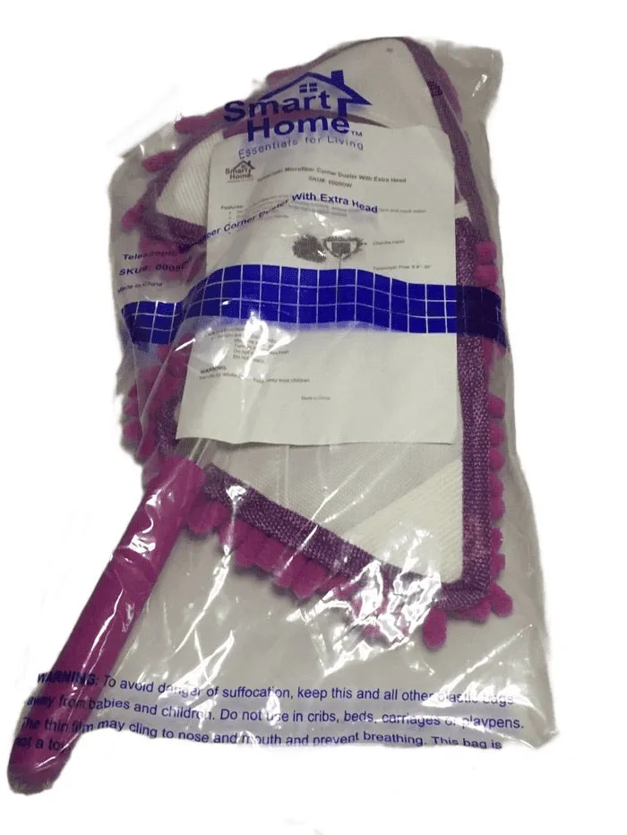 Telescoping Microfiber Corner Duster (010)