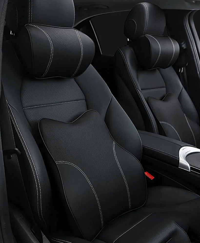 Tesla Neck and Back Pillow Cushion