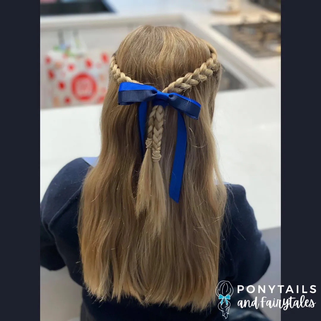 The Original Ponytail Bow - Single Colour