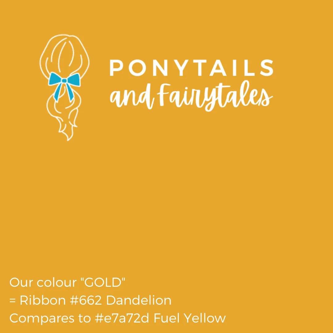 The Original Ponytail Bow - Single Colour