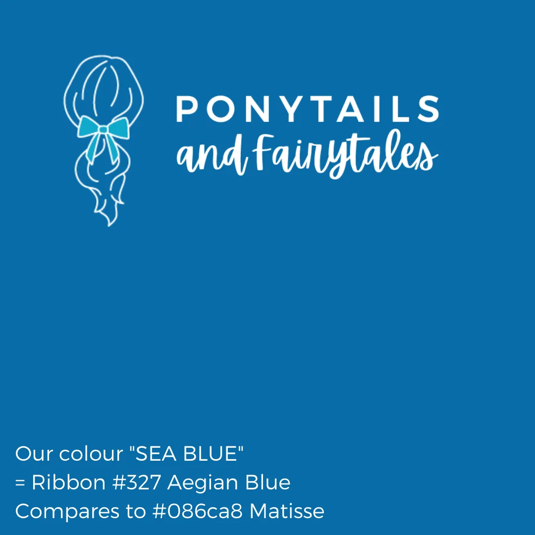 The Original Ponytail Bow - Single Colour