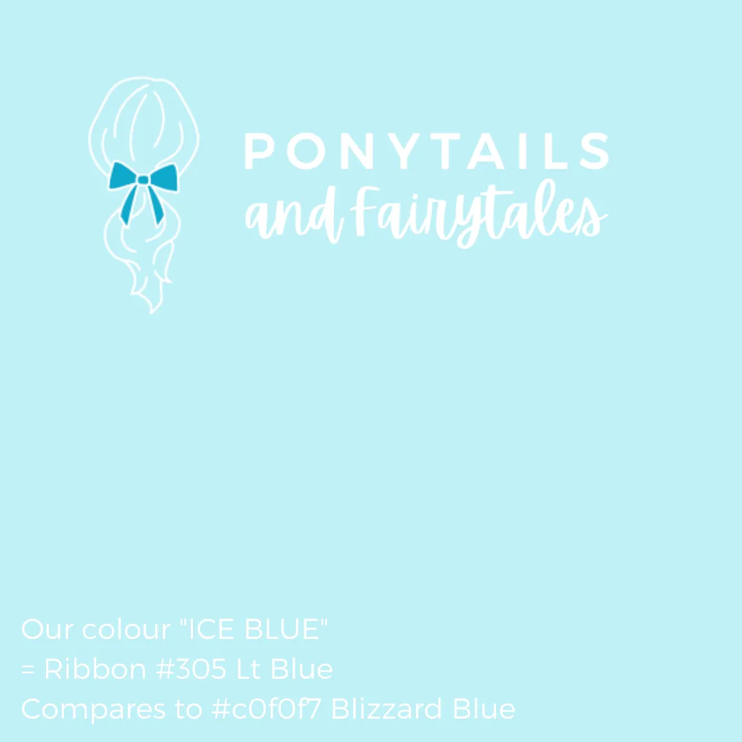 The Original Ponytail Bow - Single Colour